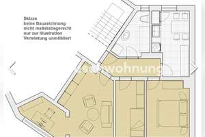 Tauschwohnung: Tausche 2,5-Zi.-Wohnung in Altona, suche Größere – Die vollständige Adresse der Immobilie erhältst du vom Anbieter., 22767 Altona-Altstadt, Hamburg – Vorschaubild 1