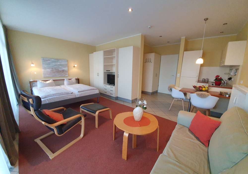 Immobilie in Mirow - REDUZIERT! Gute Lage-gute Anlage - gute Laune! Großzügiges modernes Ferienappartement im Aparthotel! - Bild 6