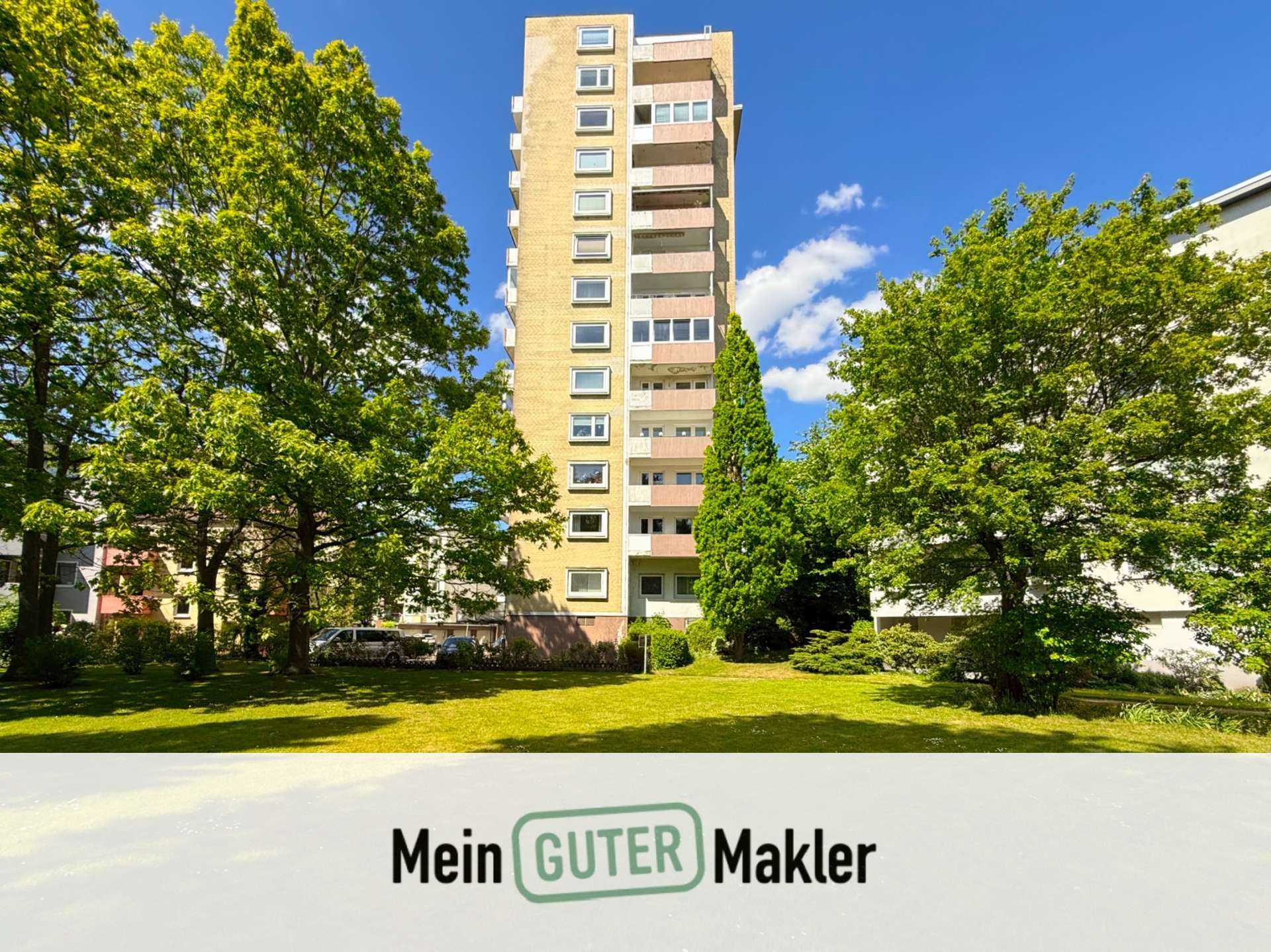 Citylage: 2-Zimmer, sanierungsbedürftig, mit Südwest-Balkon, Bremerhaven – Bild 1