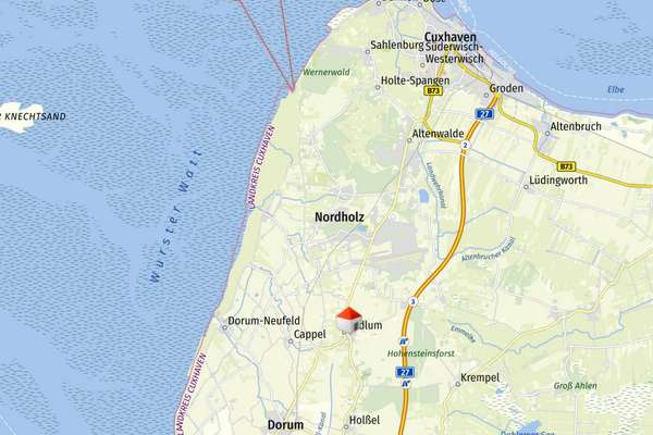 Viel Platz für Ihre Familie – Haus mit Garten, Anbau & Entwicklungspotenzial an der Nordseeküste