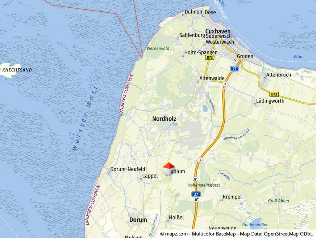 Immobilie in Wurster Nordseeküste - Viel Platz für Ihre Familie – Haus mit Garten, Anbau & Entwicklungspotenzial an der Nordseeküste - Bild 0