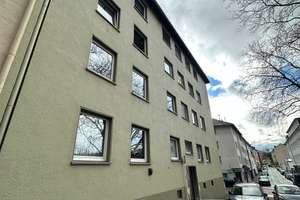 Teilweise renoviert! 2-Zimmerwohnung mit Balkon in Wuppertal-Elberfeld Citynähe