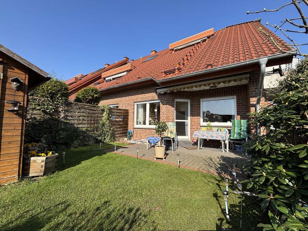 Immobilie in Steinhagen - Attraktive Kapitalanlage in Steinhagen - 2-Zimmer-Eigentumswohnung mit Terrasse und Garten! - Bild 0