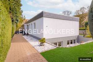 Stilvoller Architektenbungalow mit großem Garten in Niederursel – 60439 Niederursel, Frankfurt am Main – Vorschaubild 3