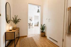 Charmante 2-Zimmer-Denkmalschutzwohnung mit Balkon im Erbbaurecht – Die vollständige Adresse der Immobilie erhältst du vom Anbieter., 30655 List, Hannover – Vorschaubild 10