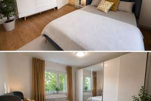 Wohnen im Grünen & dennoch zentral - charmante 3-Zimmer-Wohnung mit Balkon in Bad Homburg – Keltenstr. 1, 61348 Bad Homburg vor der Höhe – Vorschaubild 7