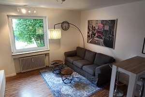 voll möbl. 2-Raum WE in München Hadern mit EBK und ebenerdig – Die vollständige Adresse der Immobilie erhältst du vom Anbieter., 81375 Neuhadern, München – Vorschaubild 3