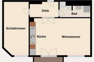 bright, quiet, central, modern, affordable – Am Karlsbad 10, 10785 Tiergarten, Berlin – Vorschaubild 9