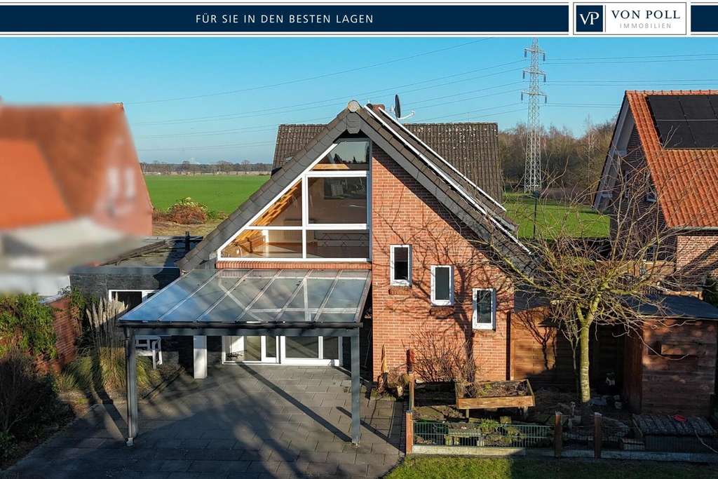 Immobilie in Nordhorn - Modernisiertes Wohnhaus in Nordhorn Stadtflur - Bild 0