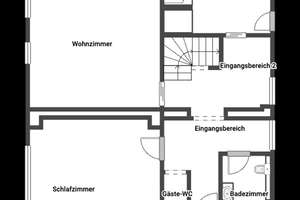 Gestalten Sie ihr neues Zuhause: Renovierungsbedürftiges Einfamilienhaus inkl. Halle in Villingen – Die vollständige Adresse der Immobilie erhältst du vom Anbieter., 35410 Hungen – Vorschaubild 8