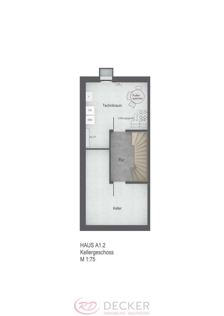 A1.2 Kellergeschoss