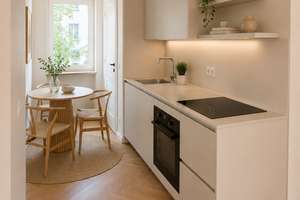 ELVIRA -  Schwabing-West BESTLAGE schöne 3-Zimmer-Wohnung mit Balkon und Lift, vollständig renoviert – Die vollständige Adresse der Immobilie erhältst du vom Anbieter., 80801 Neuschwabing, München – Vorschaubild 5