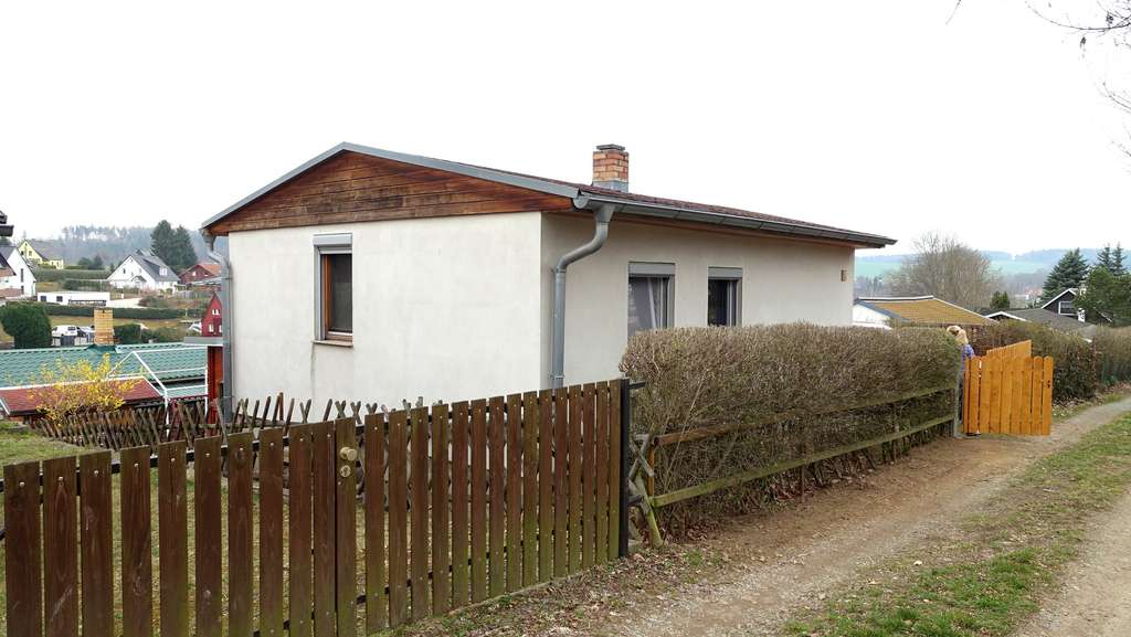 Immobilie in Dippoldiswalde - Gepflegter Bungalow in ruhiger Lage nahe der Talsperre Malter - Bild 0