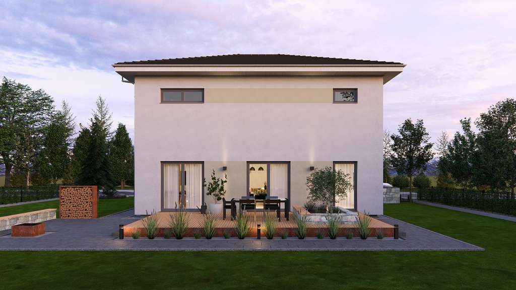 Immobilie in Angermünde - Hier beginnt Ihr neues Kapitel: stilvolles Wohnen mit durchdachtem Grundriss. Haus und Grundstück sc - Bild 1