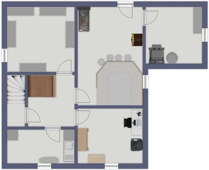 Grundriss KG