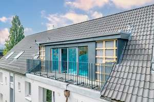 Wohnen über den Dächern von Barmbek-Süd – Neubau-DG mit Spitzboden & Balkon – Bachstraße 27, 22083 Barmbek-Süd, Hamburg – Vorschaubild 7