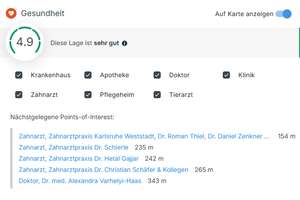 PROVISIONSFREI! Gepflegte 2-Zimmer-Wohnung · ca. 67 m² · Karlsruhe Innenstadt - Weststadt – Die vollständige Adresse der Immobilie erhältst du vom Anbieter., 76135 Weststadt, Karlsruhe – Vorschaubild 10