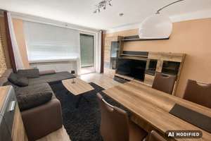 Gepflegte Eigentumswohnung mit Balkon, Garage und Stellplatz