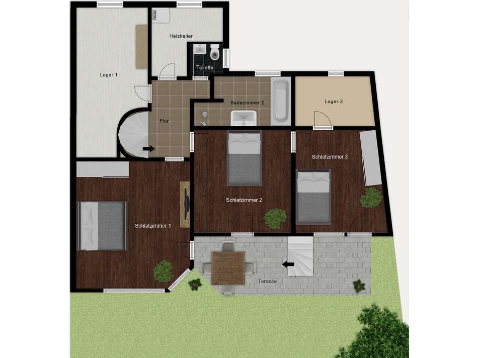 Grundriss UG