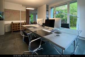 Studio Wohnen und Arbeiten im Grünen mit Designinterieur möbliert  – 14469 Nauener Vorstadt, Potsdam – Vorschaubild 11