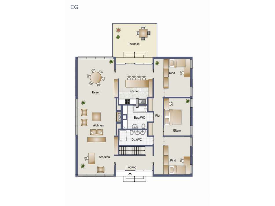 Grundriss EG