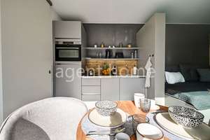 MÖBLIERT WOHLFÜHLEN IM WESTEN - Modernes Apartment mit Balkon – Die vollständige Adresse der Immobilie erhältst du vom Anbieter., 70193 Kräherwald, Stuttgart – Vorschaubild 6