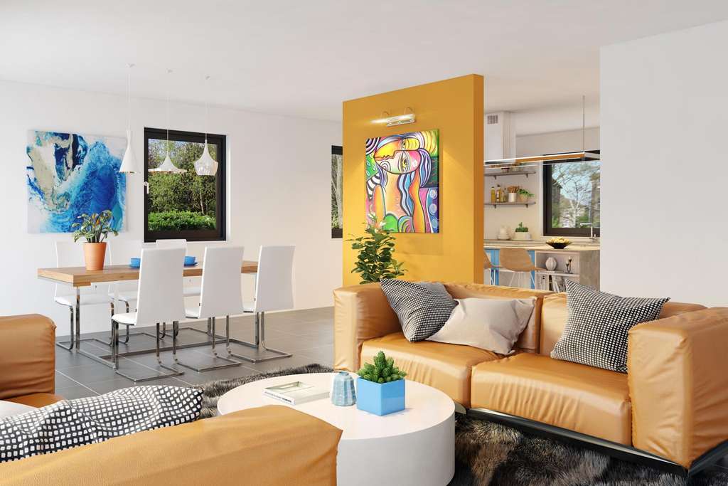 Immobilie in Edertal - Raumwunder mit 4 Schlafzimmern - Bild 1