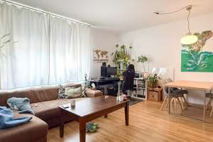 Gemütliche 2-Zimmer-Wohnung mit Gartenanteil im Bielefelder Hufeisen-Carré – Die vollständige Adresse der Immobilie erhältst du vom Anbieter., 33602 Mitte, Bielefeld – Vorschaubild 3