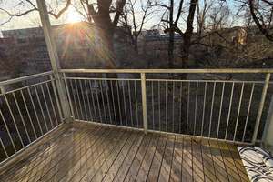 Großer Balkon, guter Schnitt,  Grünblick, ruhig gelegen! – Flemmingstr. 35, 12555 Köpenick, Berlin – Vorschaubild 8