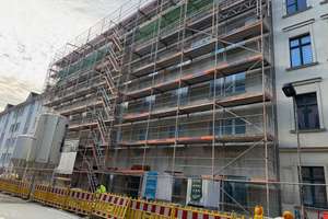 4-Raum Wohnung mit 15 m² großer Dachterrasse- – Die vollständige Adresse der Immobilie erhältst du vom Anbieter., 4315 Volkmarsdorf, Leipzig – Vorschaubild 6