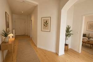 Stilvoll sanierter Altbau mit Balkon im Leipziger Süden: Erstbezug mit Echtholzdielen – Biedermannstraße 109, 4277 Connewitz, Leipzig – Vorschaubild 14