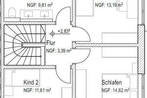 KfW 40 Doppelhaushälfte ruhige Lage an der Ammer – Die vollständige Adresse der Immobilie erhältst du vom Anbieter., 82362 Weilheim in Oberbayern – Vorschaubild 4