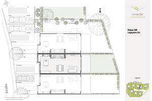 Modernes Reihenhaus in Waldrandlage – KfW40/QNG, provisionsfrei – Strahlenberger Straße 1-3, 69198 Schriesheim – Vorschaubild 4