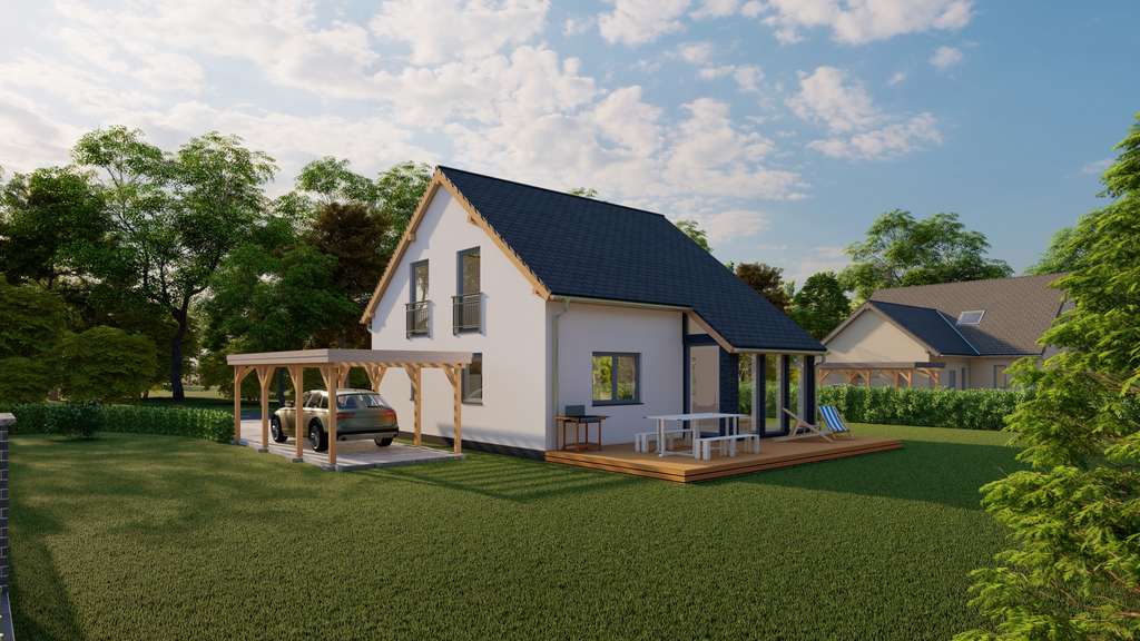 Immobilie in Ahnsen - Einfamilienhaus in Ahnsen - Bild 2