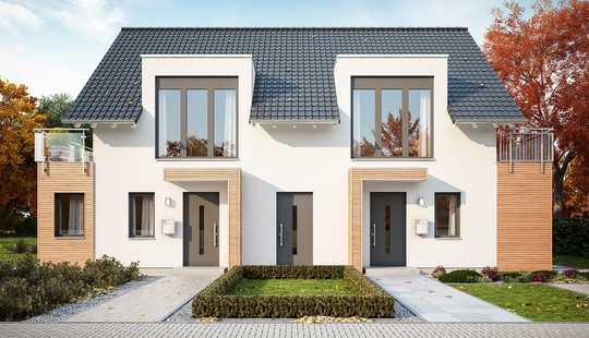Bild von Doppelhaus in KFW 40+ ►Vom Mieter zum Vermieter ◀︎