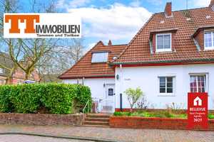 TT bietet an: Sehr hübsches Reihenendhaus im schönen Stadtteil Heppens in ruhiger und beliebte – Wilhelmshaven – Vorschaubild 1