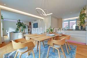 MÖBLIERT - WOHNTRAUM IM WESTEN - Tolle Penthousewohnung mit Balkon – Die vollständige Adresse der Immobilie erhältst du vom Anbieter., 70197 Rotebühl, Stuttgart – Vorschaubild 8