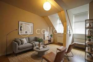 Charmante Altbau - Dachgeschosswohnung in Wiesbaden zu vermieten. – Die vollständige Adresse der Immobilie erhältst du vom Anbieter., 65195 Westend / Bleichstraße, Wiesbaden – Vorschaubild 5
