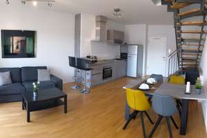 **FURNISHED** Wohnen im exklusiven Trendviertel Le Flair – Marc-Chagall-Str. XXX, 40477 Pempelfort, Düsseldorf – Vorschaubild 3