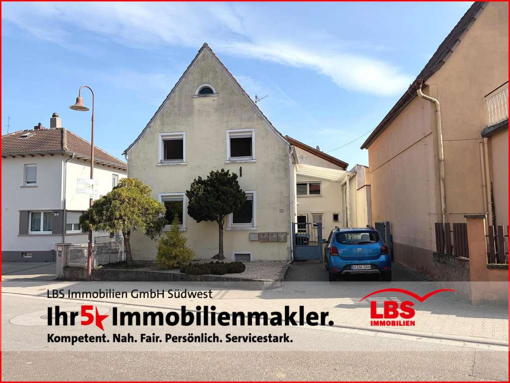 Immobilie in Eppelsheim - LBSi Alzey Mehrfamilienhaus, Eigennutzung oder Kapitalanlage? - Bild 0