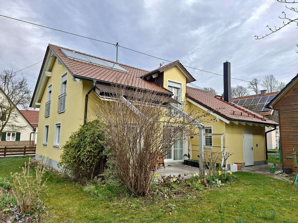 Immobilie in Thierhaupten - Einziehen und wohlfühlen! gepflegtes EFH in ruhiger Lage von Thierhaupten! - Bild 1