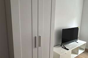 Erstbezug nach Sanierung mit EBK: schöne 1-Zimmer-Wohnung in Bestlage München-Maxvorstadt – 80797 Neuschwabing, München – Vorschaubild 4