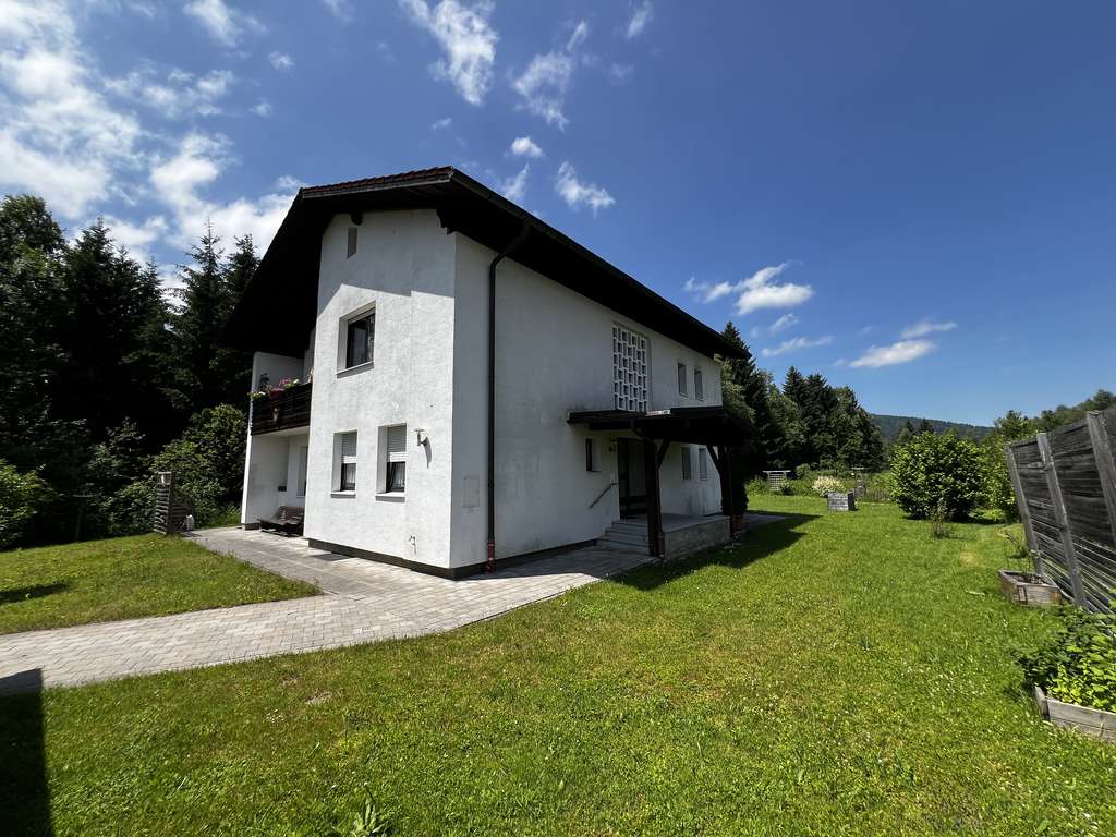 Immobilie in Inzell - Zweifamilienhaus in Inzell - Bild 1