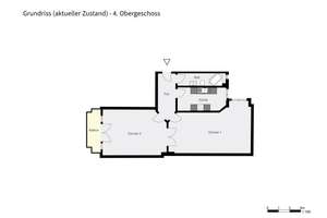 Bezugsfreie Altbauwohnung mit Loggia nahe Boxhagener Platz – 10245 Friedrichshain, Berlin – Vorschaubild 13