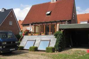 Siedlungshaus in Rotklinkerbauweise mit Südausrichtung und einzugsfertig – Seestraße 9, 23701 Eutin – Vorschaubild 1