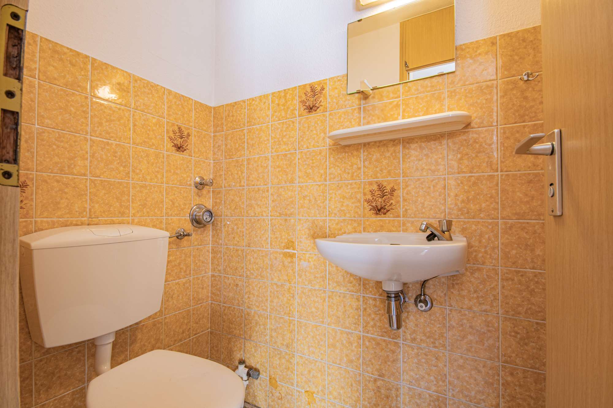 Immobilie in Küssaberg - Kapitalanlage oder Eigenheim gesucht? 4,5-Zimmer Wohnung mit Balkon in Kadelburg - Bild 9