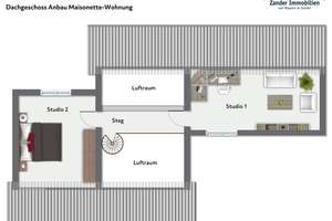 4-Parteien-Ensemble in grüner Citylage: 3-Familienhaus mit Anbau! – Die vollständige Adresse der Immobilie erhältst du vom Anbieter., 40878 Zentrum, Ratingen – Vorschaubild 42