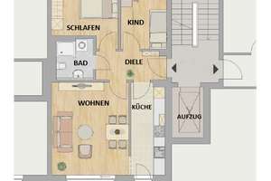 ++ Zukunftsorientiert investieren – neuwertige 3-Zimmer-Eigentumswohnung mit Komfort und Qualität ++ – Die vollständige Adresse der Immobilie erhältst du vom Anbieter., 1309 Striesen-Süd, Dresden – Vorschaubild 9