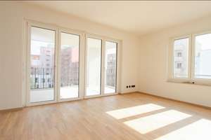 Sonnige Dreizimmerwohnung mit großem Balkon und Einbauküche/ Freiham – Ute-Strittmatter-Str. 25, 81248 Freiham, München – Vorschaubild 4