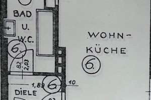 Zentrales 1 Zimmer Appartement – Gemeindestr. 48, 44809 Hofstede, Bochum – Vorschaubild 5